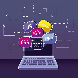 Web Development Illustration